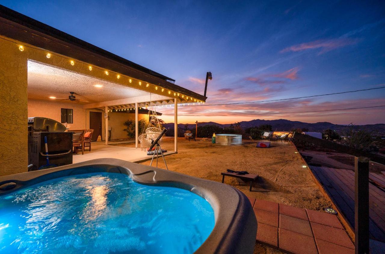 The Stargaze In Joshua Tree - Pool, Hot Tub, Views Βίλα Εξωτερικό φωτογραφία