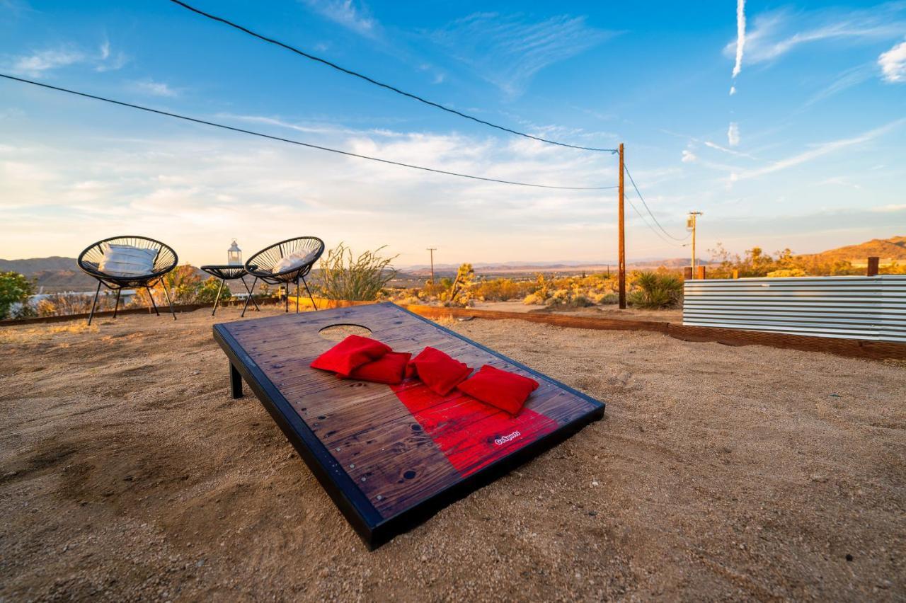 The Stargaze In Joshua Tree - Pool, Hot Tub, Views Βίλα Εξωτερικό φωτογραφία