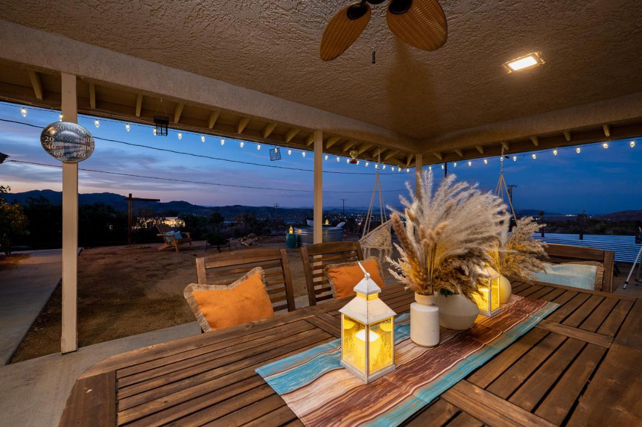 The Stargaze In Joshua Tree - Pool, Hot Tub, Views Βίλα Εξωτερικό φωτογραφία