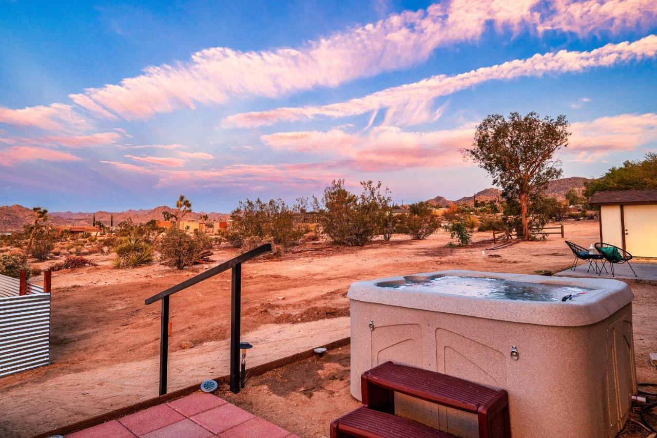 The Stargaze In Joshua Tree - Pool, Hot Tub, Views Βίλα Εξωτερικό φωτογραφία