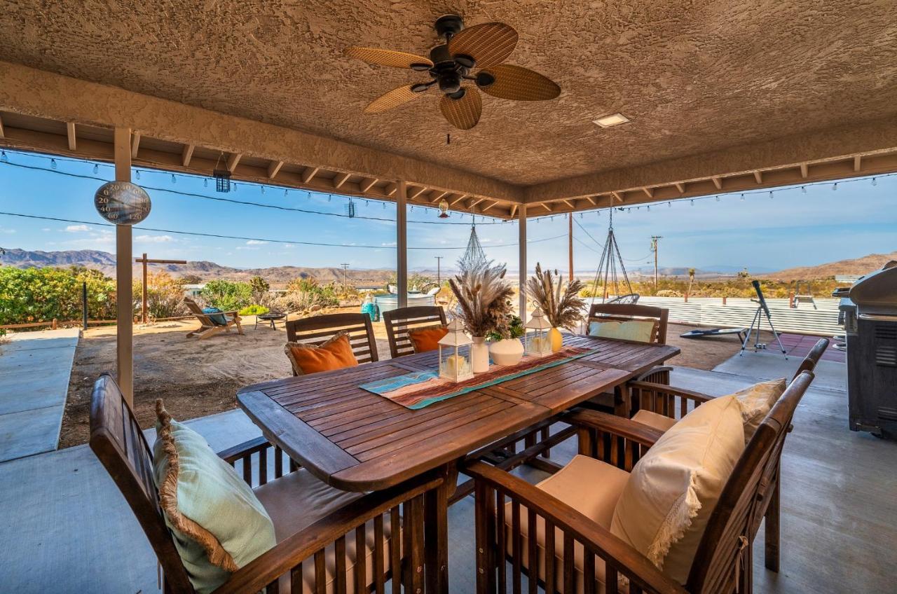The Stargaze In Joshua Tree - Pool, Hot Tub, Views Βίλα Εξωτερικό φωτογραφία